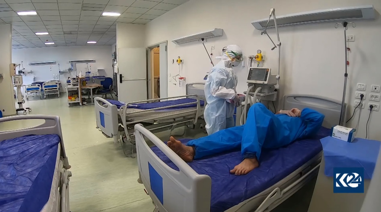 كوردستان تسجل 23 وفاة واكثر من ألف اصابة جديدة بكورونا